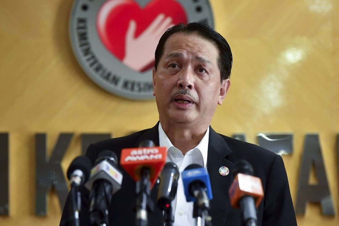 Malaysian Health Ministry director general Noor Hisham Abdullah says Patient 26 is an ‘extraordinary spreader’. Photo: Bernama/dpa