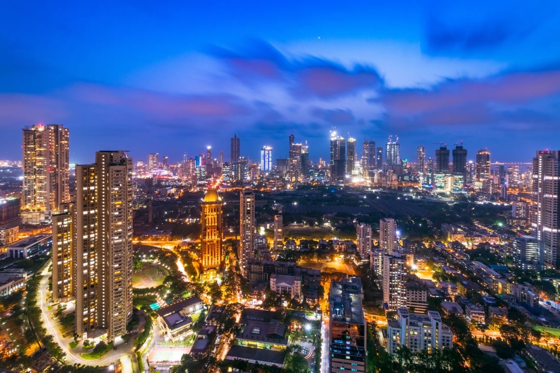 The skyline of Mumbai in India, where the number of ultra high net worth individuals is projected to grow the fastest globally, according to a Knight Frank wealth report. Photo: Shutterstock Images