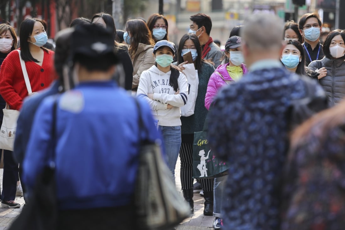 Hong Kong has not banned people entering the city from most parts of the world. Photo: Martin Chan
