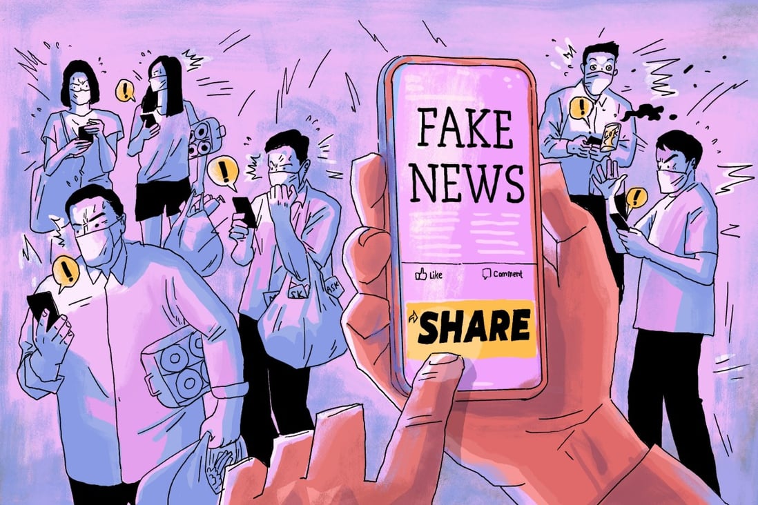 How the coronavirus is testing social media&#39;s efforts to stem the flow of fake  news amid global public health crisis | South China Morning Post