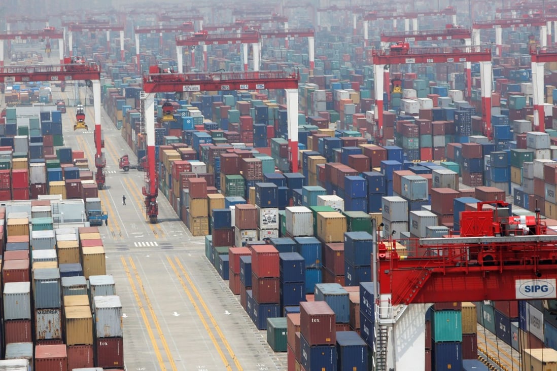 According to a Reuters poll of 25 economists, China’s imports and exports likely tumbled in the first two months of 2020, with the coronavirus hitting global supply chains hard. Photo: Reuters