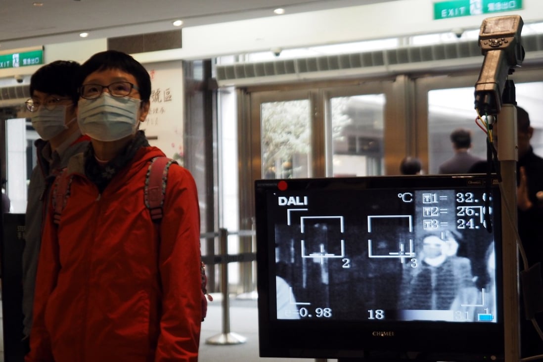 The deadly respiratory disease that the virus causes, Covid-19, has spared Taiwan with less than 50 reported cases out of the nearly 98,000 worldwide as of Friday. Photo: EPA-EFE