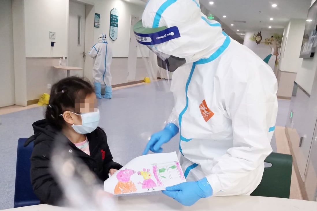 Health experts have observed that children seem to be less affected by the disease. Photo: Xinhua