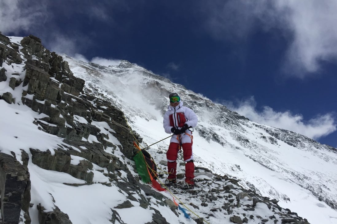 Mountaineer Attempts Four Of The Five Highest Peaks In One Season With Her Record Quest Focused On Climate Change Awareness South China Morning Post Past and past participle mountaineered). south china morning post
