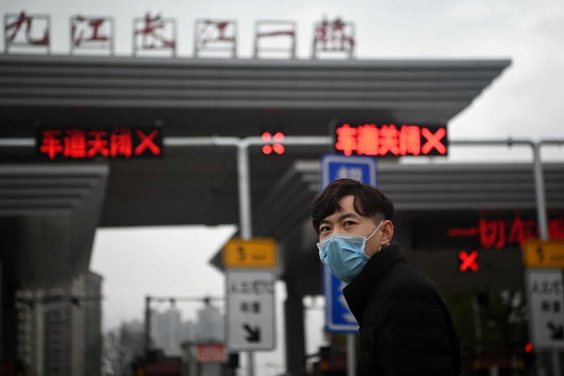 Hubei’s Communist Party chief says cities should adjust their emergency measures based on local conditions, and prepare for a return to work. Photo: AFP