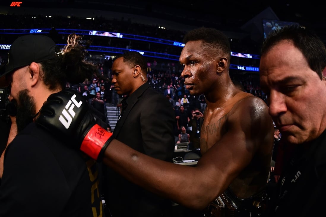 Ufc 248 Israel Adesanya Blasts Stupid Yoel Romero After Ugly Decision Win It Takes Two To Tango South China Morning Post