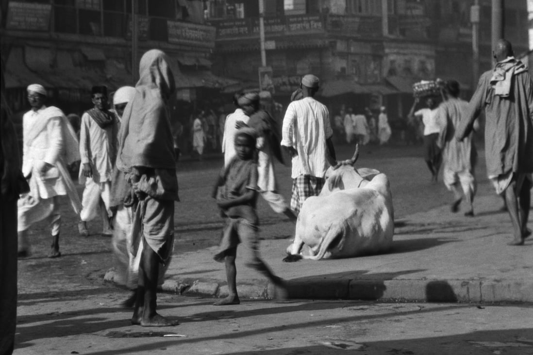 A street in the ‘Native Quarter’ of Calcutta in the 1920s. A newly translated 1923 memoir, Calcutta Nights depicts a man’s nocturnal adventures in the Indian city in the early 1900s. Photo: Getty Images
