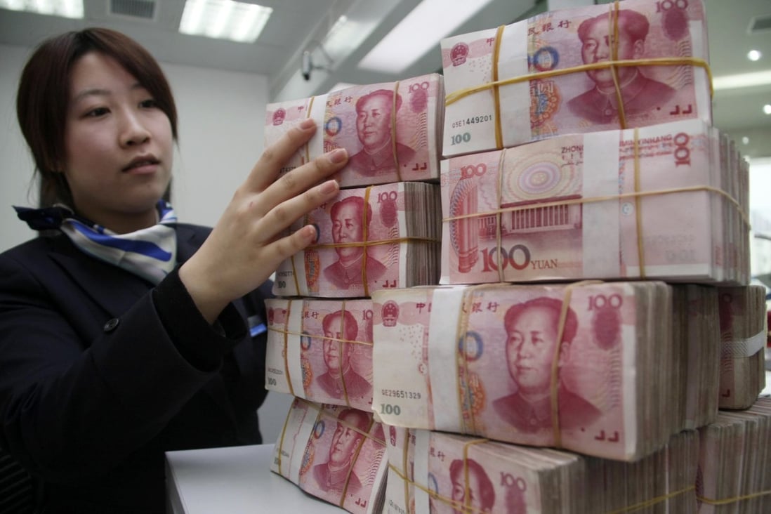 China’s foreign exchange reserves fell by almost US$8.8 billion in February, according to figures from the central bank. Photo: Xinhua