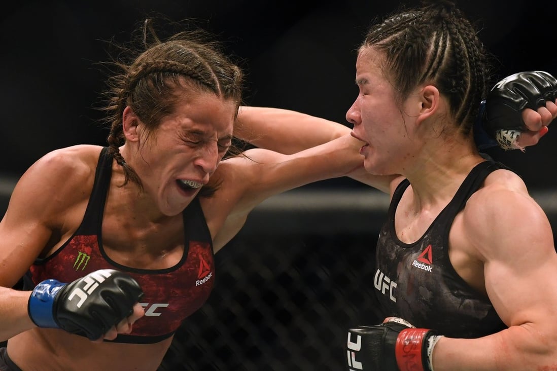 UFC 248: Zhang title in war for the ages Joanna Jedrzejczyk | South China Morning Post