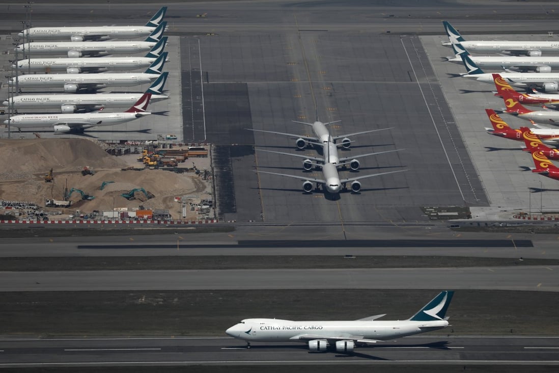 Hong Kong aviation authorities relax slot rules so airlines no longer