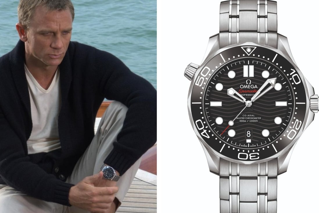 James Bond Inspired Diving Watches Daniel Craigs Omega Seamaster 