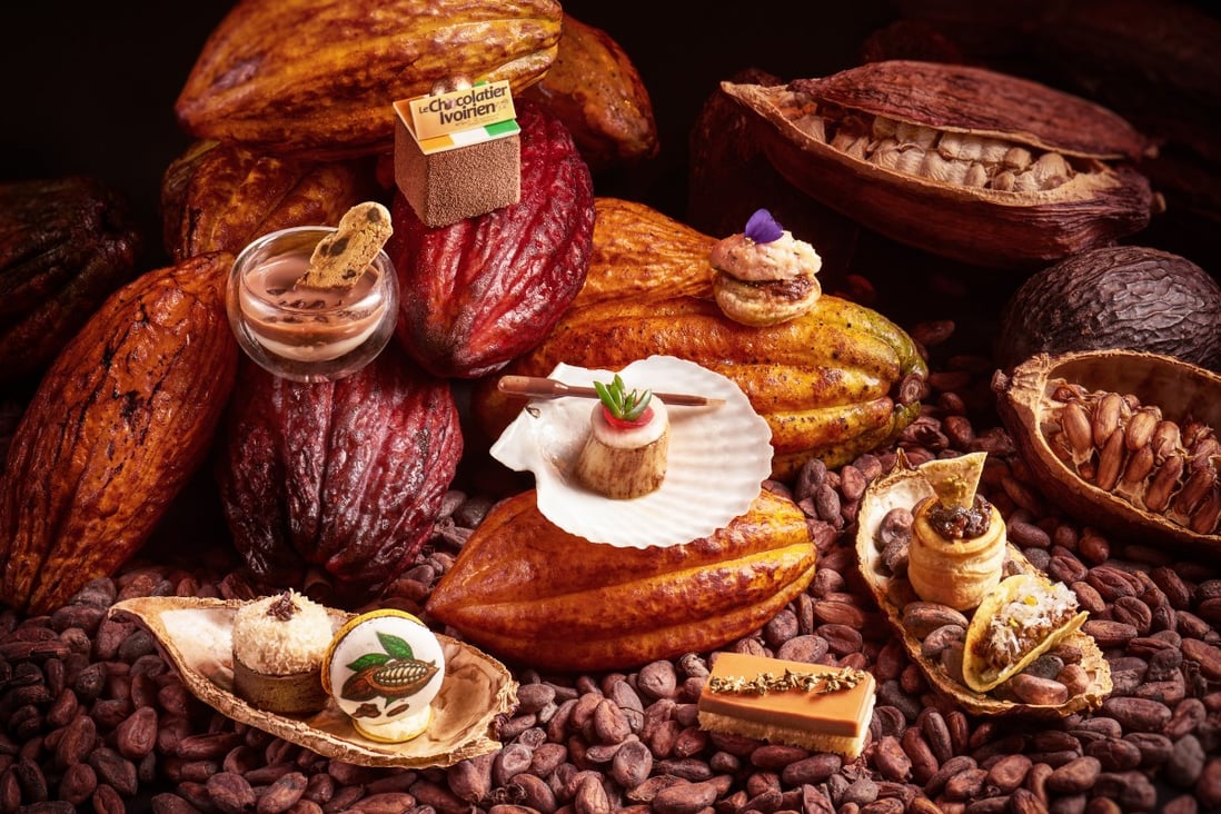 A new fair trade, chocolate-themed afternoon tea package at the InterContinental Hong Kong’s Lobby Lounge is just one of many new highlights of the city’s eating out scene in March 2020. Photo: Handout