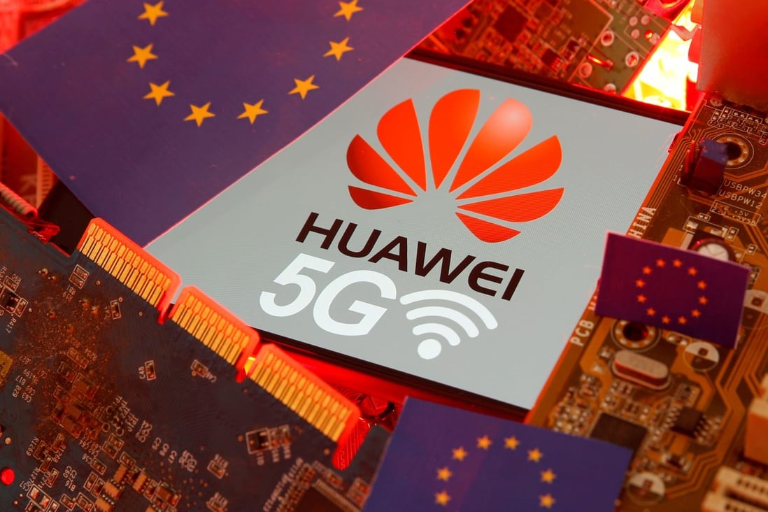 Huawei Technologies, the world’s largest telecoms equipment supplier, filed the most number of patent applications in Europe last year in the field of digital communications, which includes 5G. Photo: Reuters