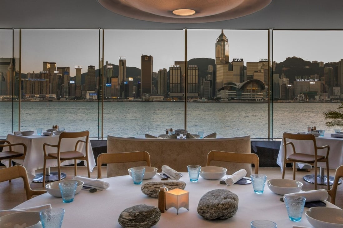 Rech by Alain Ducasse, the French fine-dining restaurant at the InterContinental Hong Kong hotel in Tsim Sha Tsui, has closed amid the downturn in business resulting from months of protests and the coronavirus pandemic. Photo: InterContinental Hong Kong