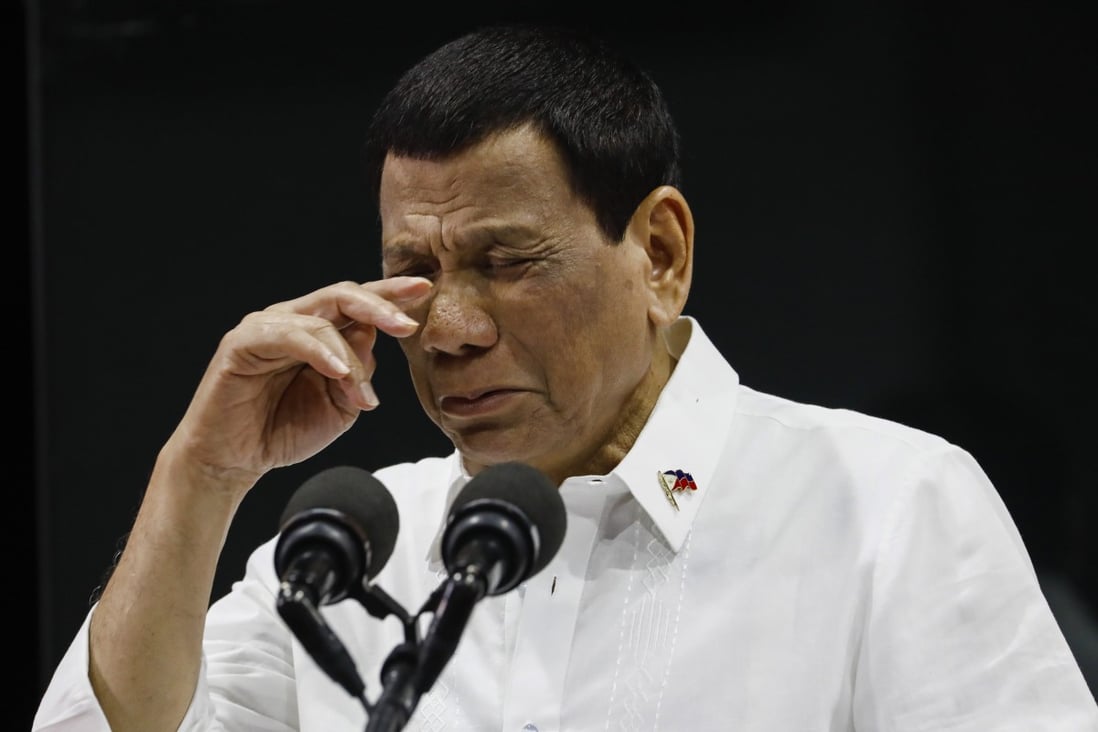 Coronavirus Philippine President Rodrigo Duterte To Undergo Testing South China Morning Post