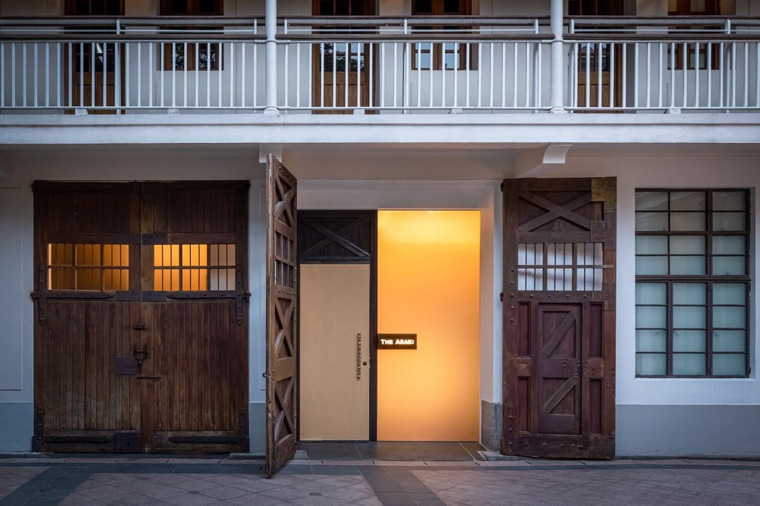 The Araki the only Japanese restaurant in Hong Kong where the master