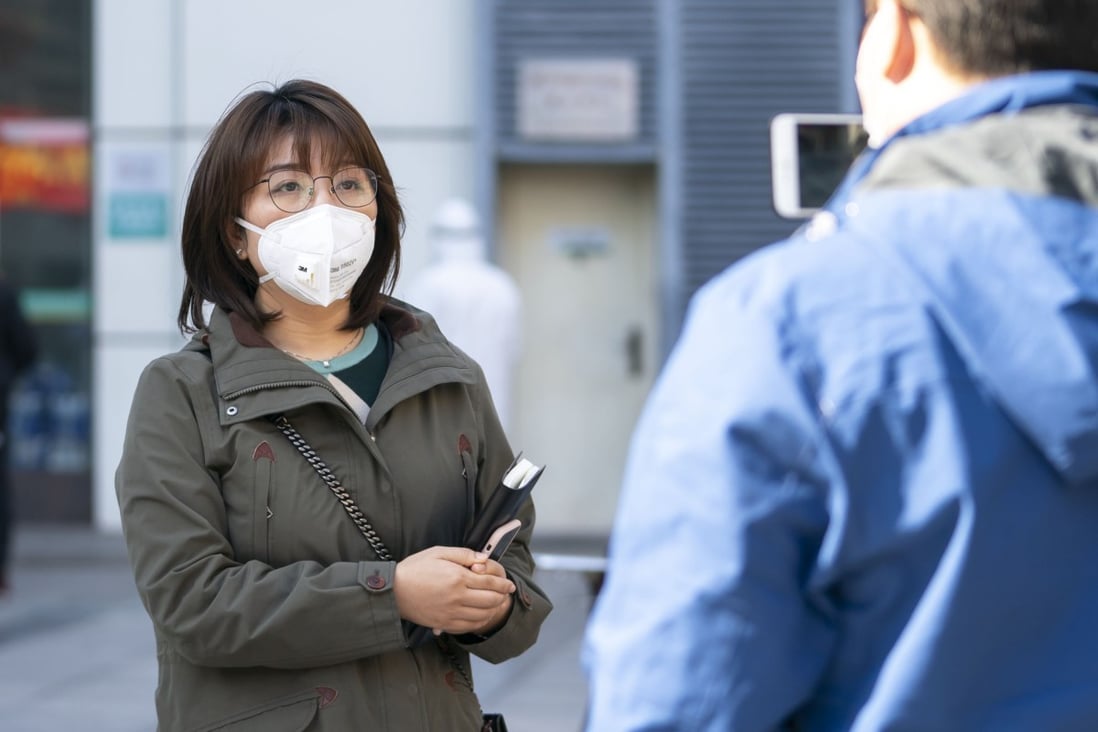 Chinese Journalism Coronavirus Crisis Hero Comes Under Attack Online South China Morning Post