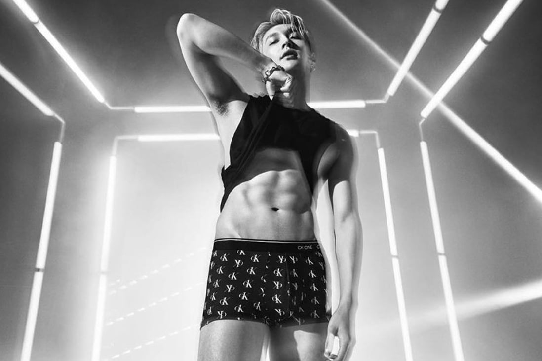 How K-pop star Lay Zhang of EXO's sexy Calvin Klein underwear ad confirms  him as a global icon – alongside Justin Bieber, Kendall Jenner, Lil Nas  X... | South China Morning Post