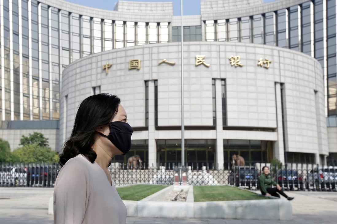 The People’s Bank of China said on Friday it pump an extra US$78 billion into the banking system. Photo: Reuters