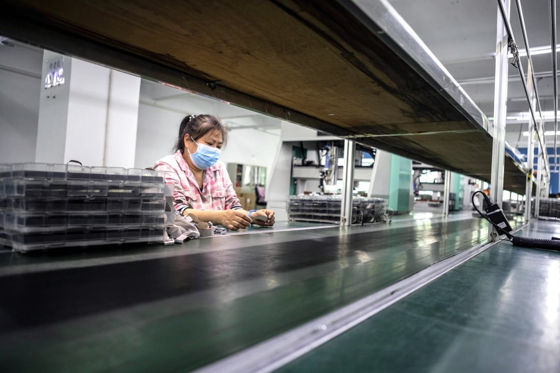 China has already rolled out tax cuts and trillions of yuan worth emergency funds to help hard-hit small businesses, which employ the majority of China’s workforce. Photo: EPA-EFE
