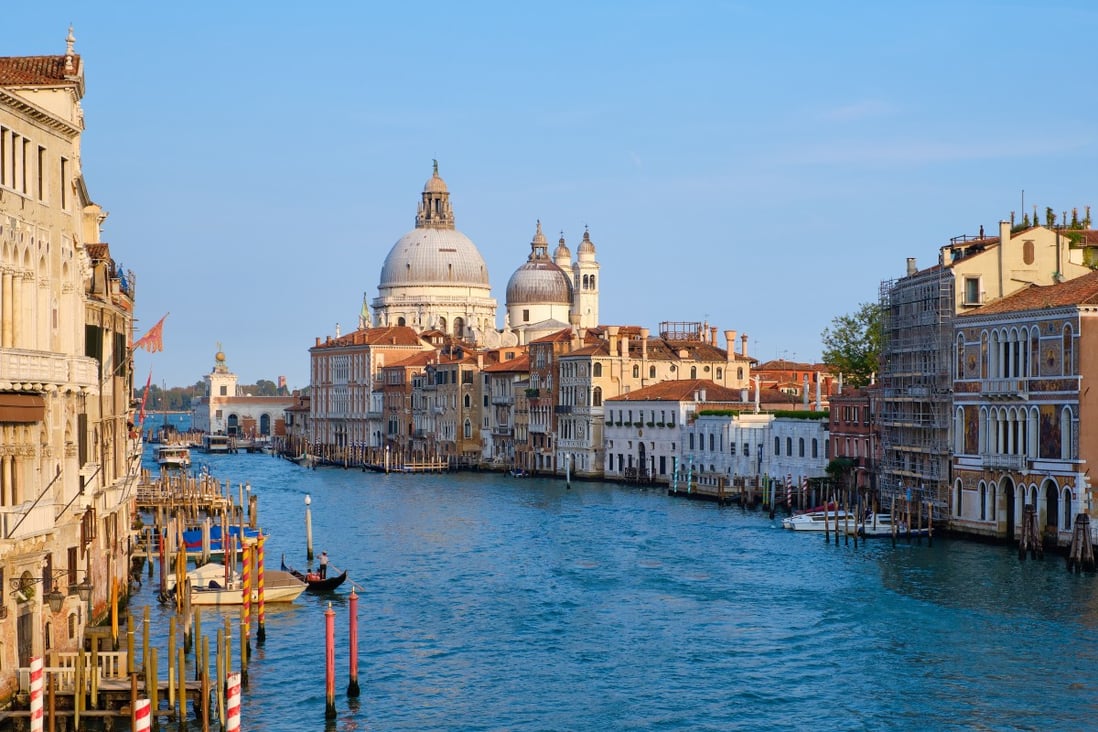 The Grand Canal in Venice, Italy. Photo: Shutterstock