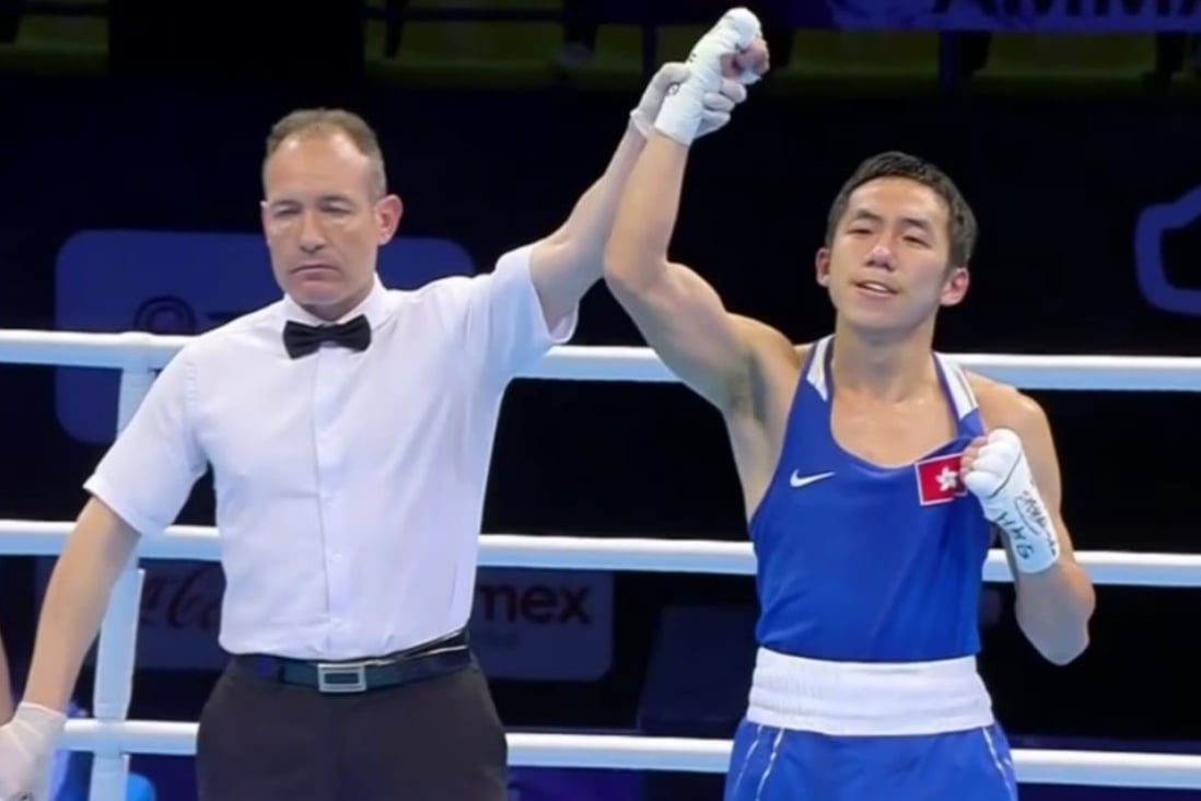 Hong Kong boxer Rex Tso is staying at home for the next two weeks. Photo: Olympic Channel