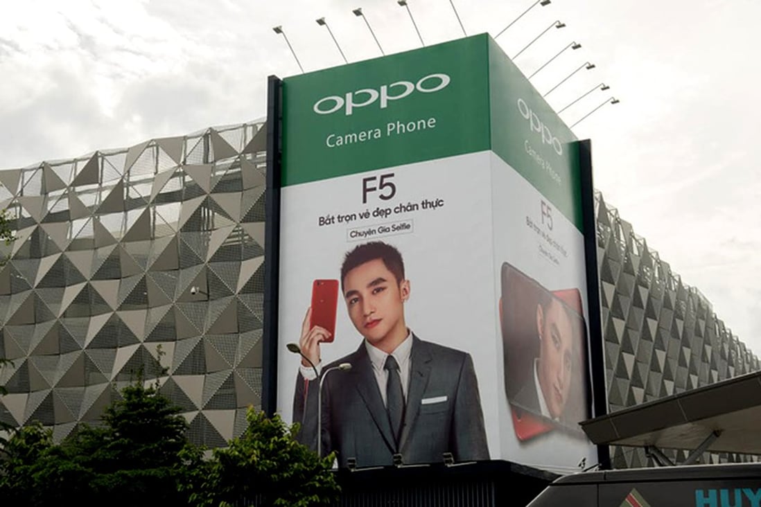 Oppo’s overseas success so far has largely been in developing markets like India and Southeast Asia. Photo: Handout