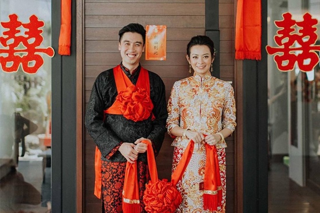 What do you wear to a chinese wedding clearance