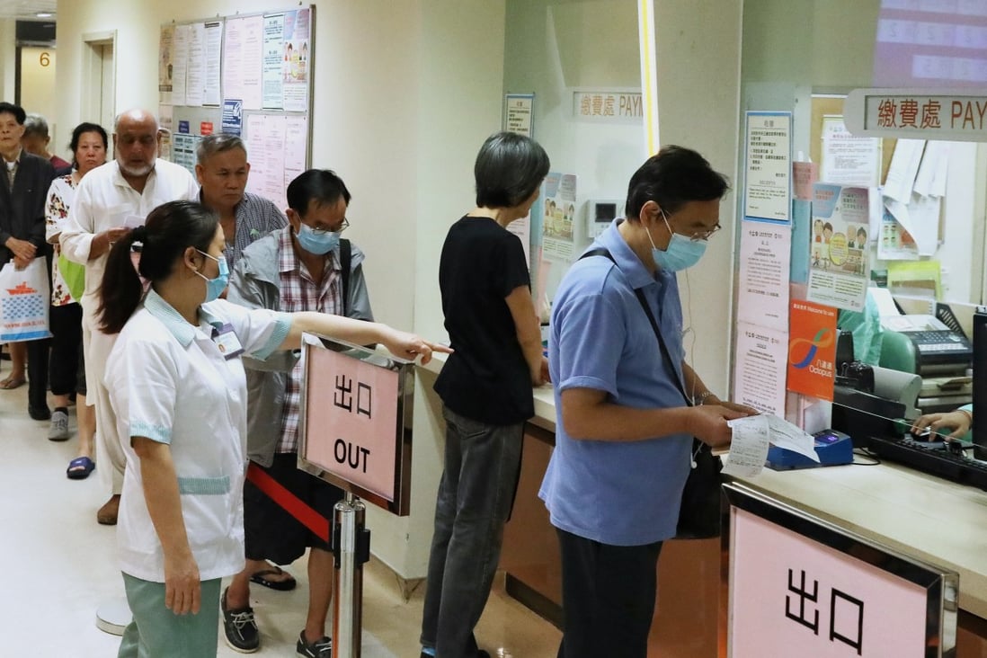 Repeat patients with stable conditions could be spared long queues at the clinic. Photo: Nora Tam