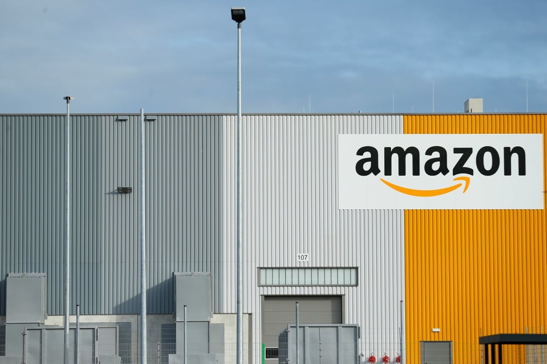 Amazon on Monday said it would hire 100,000 warehouse and delivery workers in the United States. Photo: Reuters