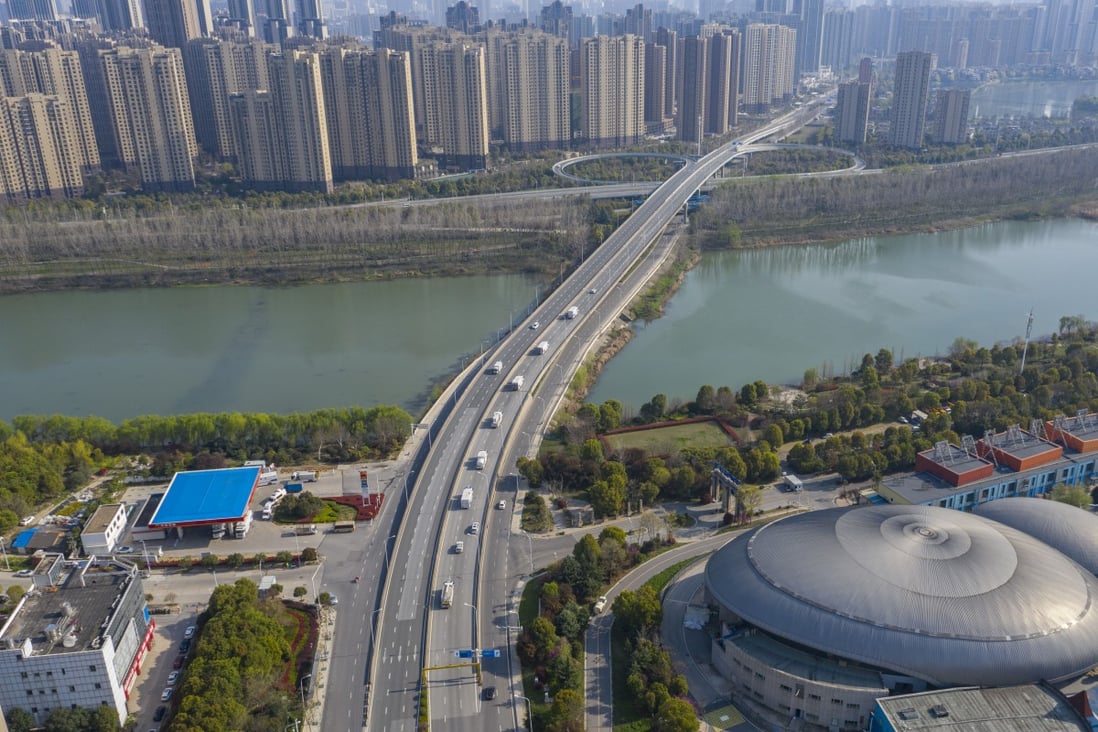 Wuhan holds the most promise in terms of sales for some developers, judging by their land holdings. Photo: Xinhua