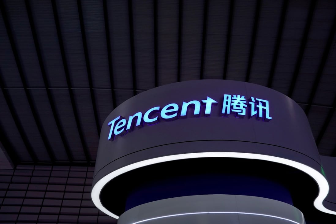 Internet giant Tencent has been seen as one of the beneficiaries of the coronavirus outbreak in China. Photo: Reuters