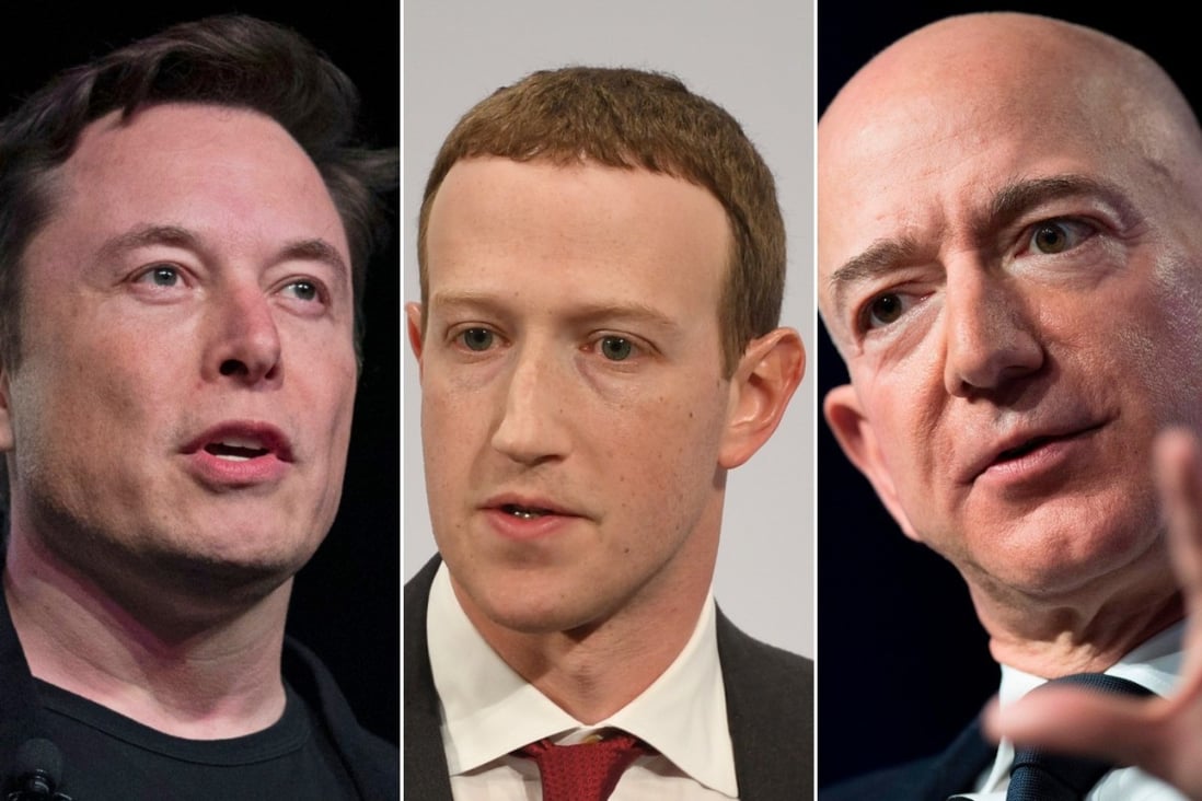 Elon Musk and Jeff Bezos, Tim Cook and Mark Zuckerberg, Steve Jobs and Bill  Gates – which billionaire tech CEOs have had the biggest feuds? | South  China Morning Post