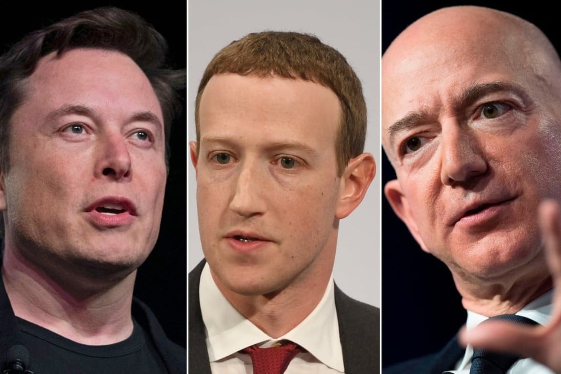 Elon Musk and Jeff Bezos, Tim Cook and Mark Zuckerberg, Steve Jobs and Bill Gates – which billionaire tech CEOs have had the biggest feuds? | South China Morning Post
