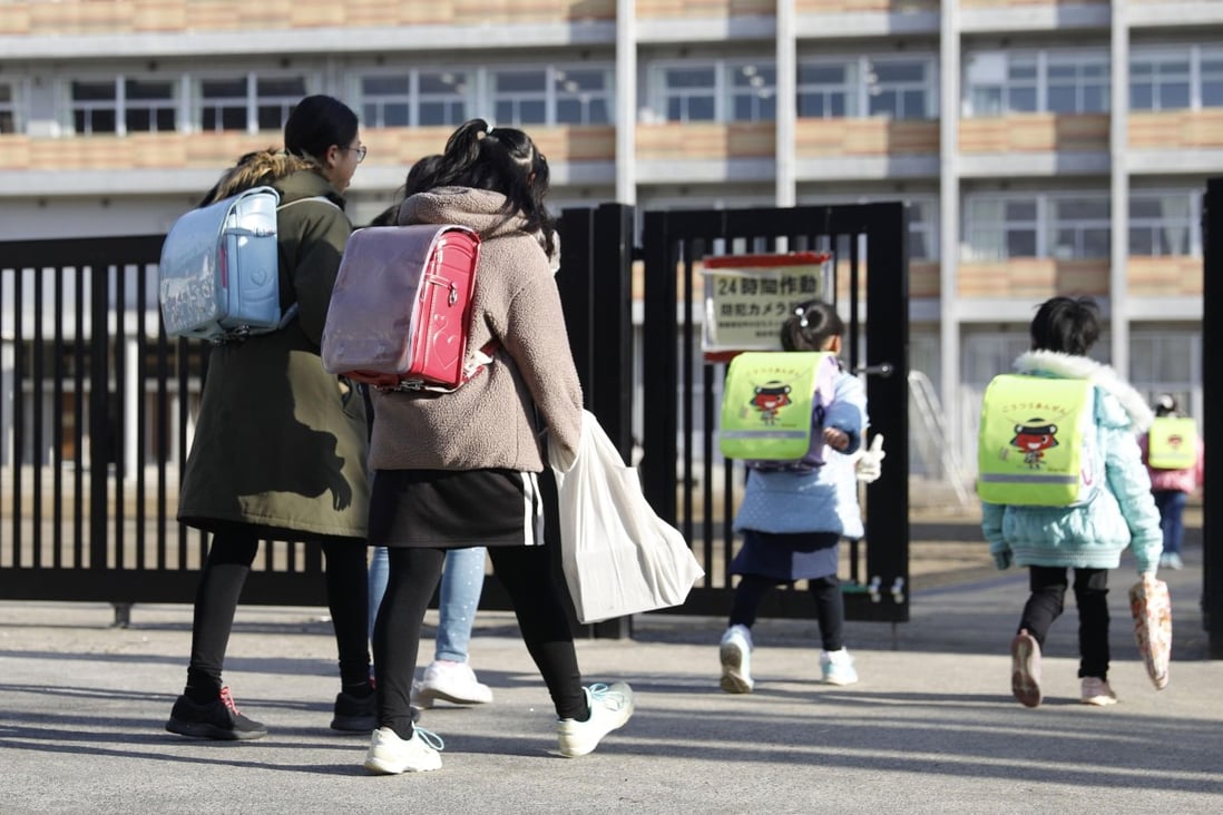 Japan shut schools on March 2 to help limit the spread of the coronavirus. Photo: Kyodo