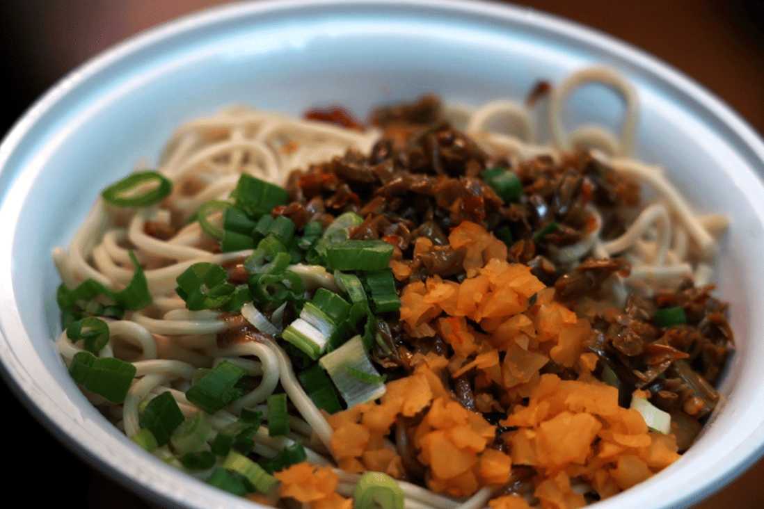 Hot dry noodles - Wuhan’s most famous export, so tied to the city’s identity that natives who emigrate often open shops selling the dish wherever they settle. Photo: Goldthread