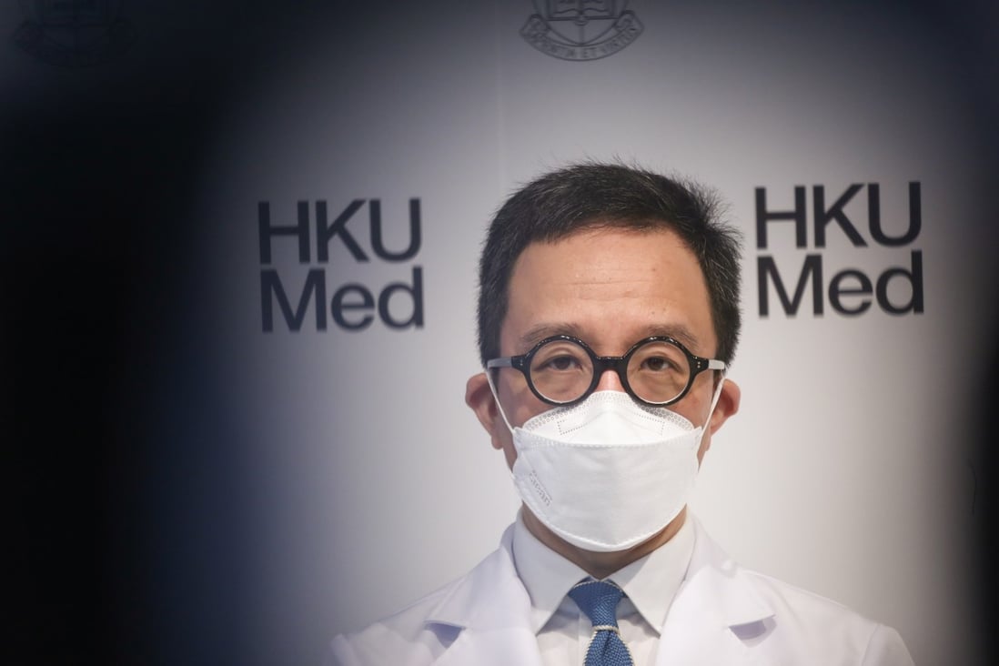 Professor Gabriel Leung said Hong Kong was letting down its guard against the Covid-19 outbreak too soon. Photo: Jonathan Wong