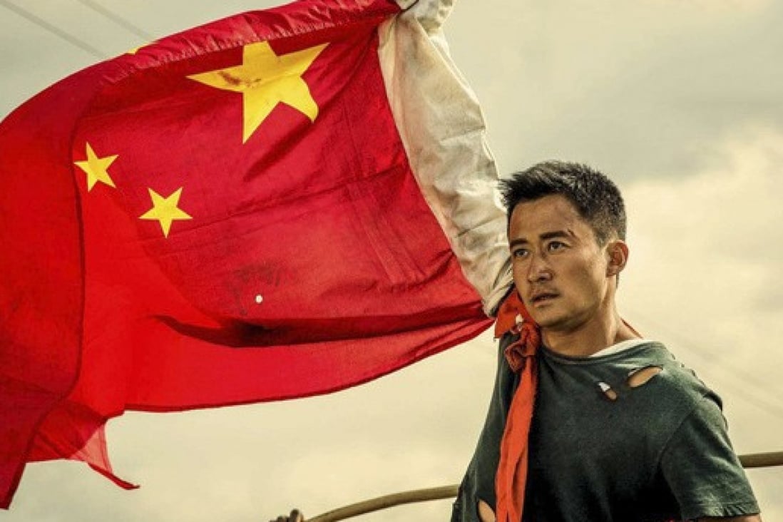Actor Wu Jing as the Wolf Warrior, title character in a Chinese film of the same name, which is also being used to describe the aggressive diplomats trying to change the narrative on China’s handling of the coronavirus pandemic. Photo: Handout