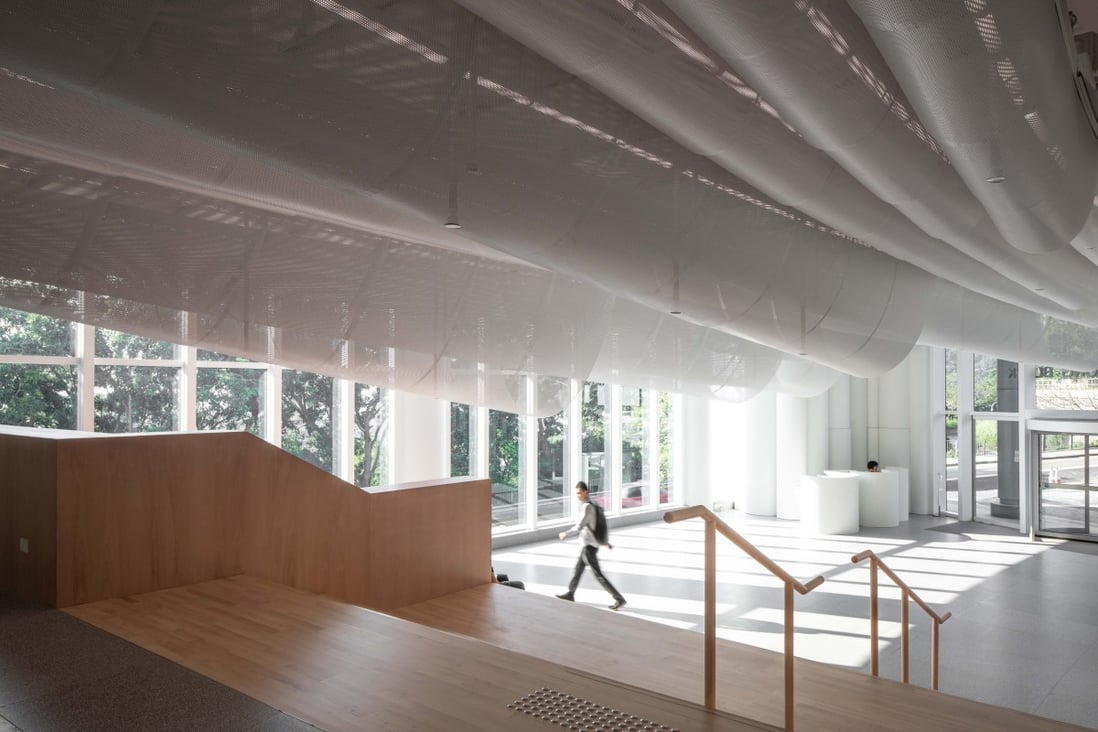 Hong Kong-based Atelier Nuno won a global award for their redesign of HKU’s medical faculty lobby. Photo: Edmon Leong