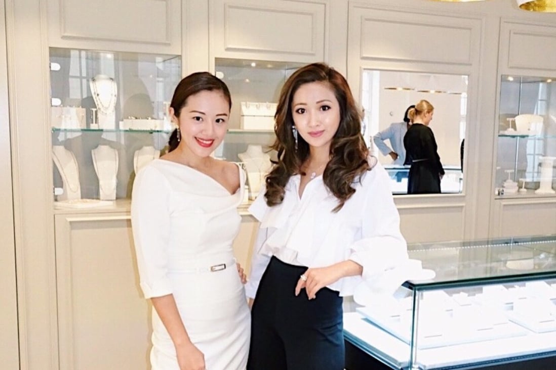 Fiona and Sarah Zhuang. Photo via Instagram @sarah.zhuang