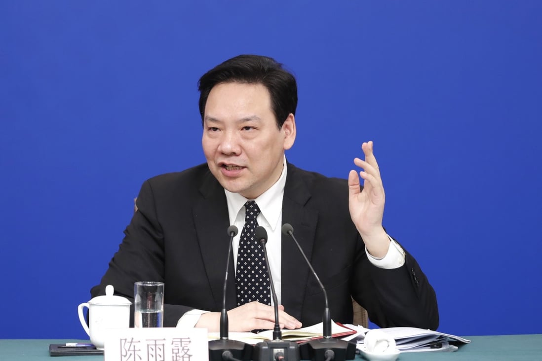 China’s economy is on course to make a swift recovery in the second quarter, said central bank deputy governor Chen Yulu. Photo: Xinhua