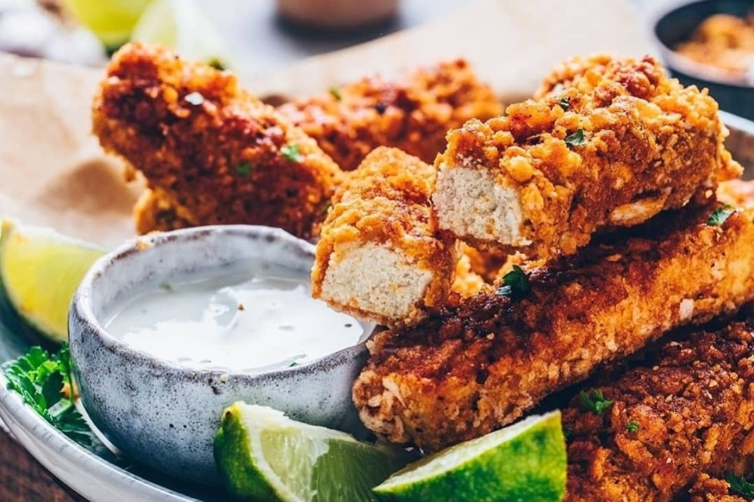 Plant-based ‘chicken’ is poised to take the world by storm. Photo: @maninthekitchen76 Instagram