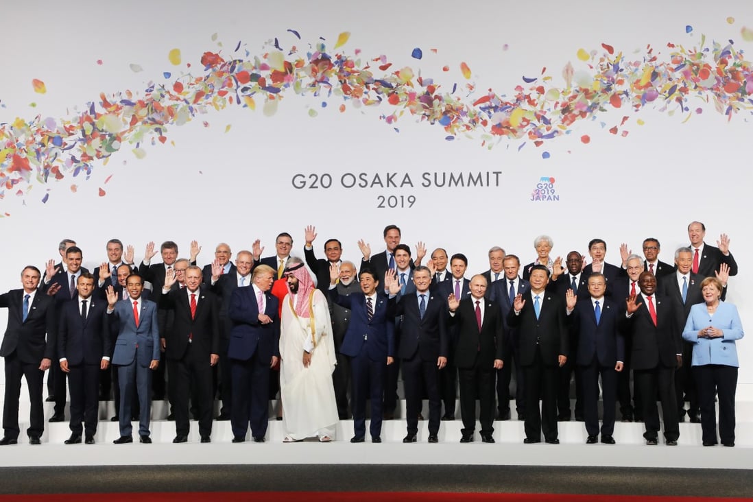 Saudi Arabia, which chairs this year’s G20, has announced a plan to hold an extraordinary virtual leaders’ summit this week. Photo: AFP