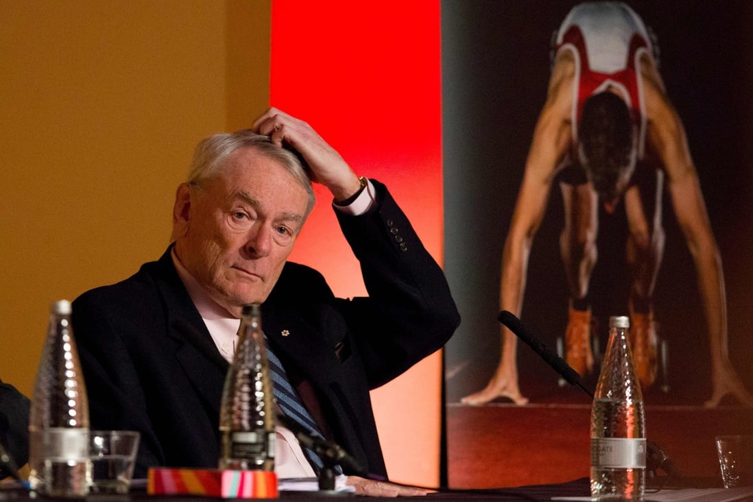 International Olympic Committee (IOC) official Dick Pound. Photo: AFP