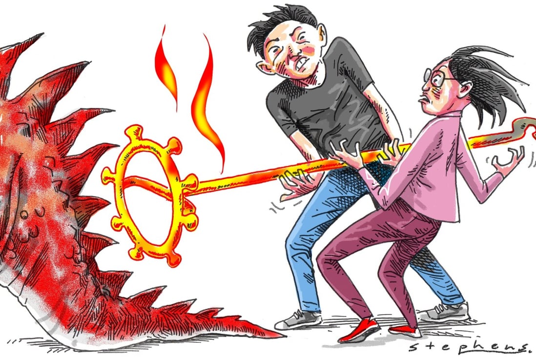 Why Hong Kong students spreading racist coronavirus memes and blaming