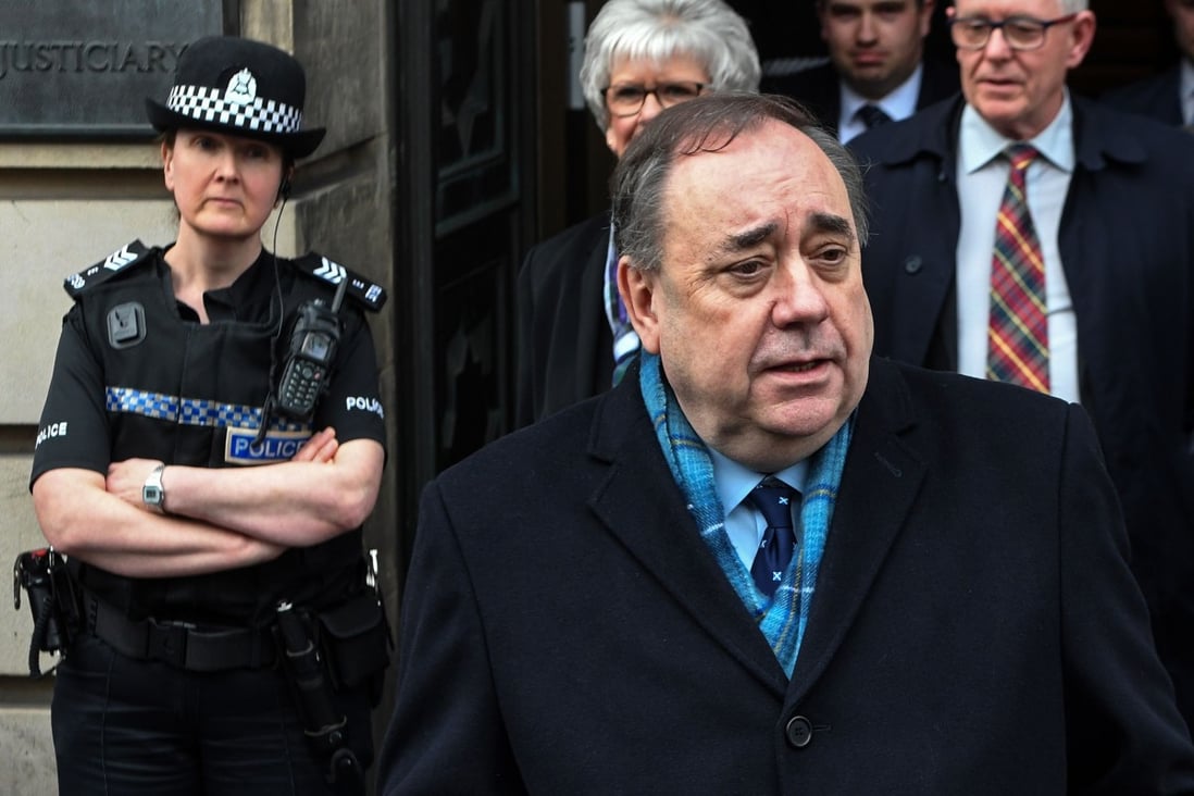 Alex Salmond Former Scottish First Minister Cleared Of Sex Charges South China Morning Post 5920