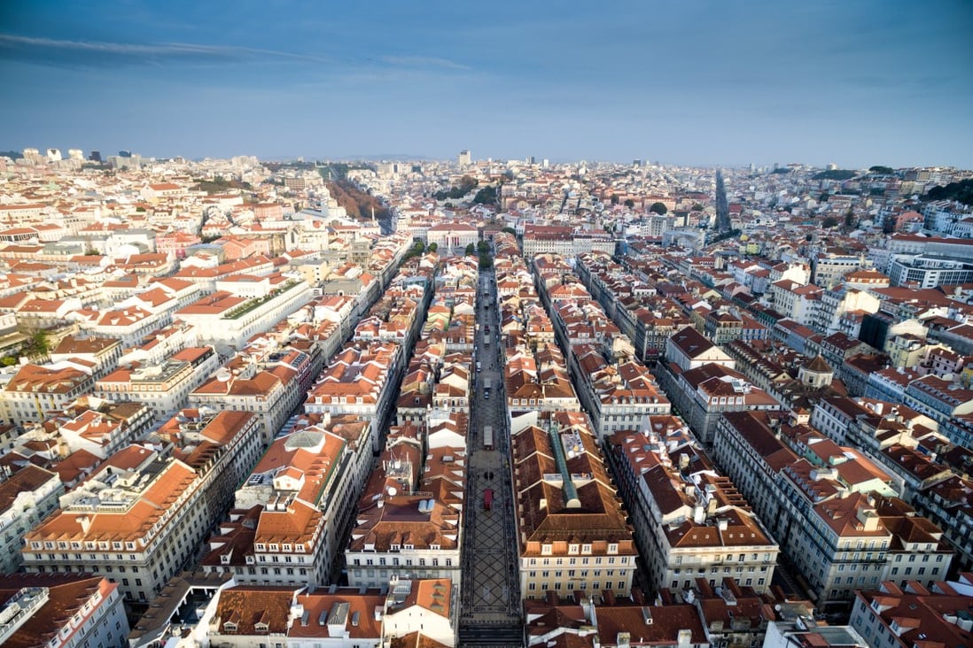 There has been a flurry of interest in cities like the Portuguese capital, Lisbon, since the coronavirus outbreak, according to property agents. Photo: SCMP Handout