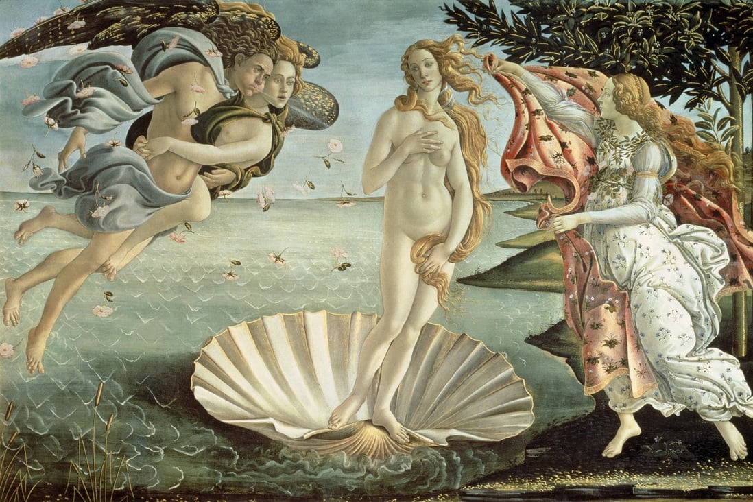 The Birth of Venus by Sandro Botticelli is one of many stunning masterpieces included in the virtual tour of Florence’s Uffizi Galleries on Google Arts & Culture. Photo: The Gallery Collection/Corbis