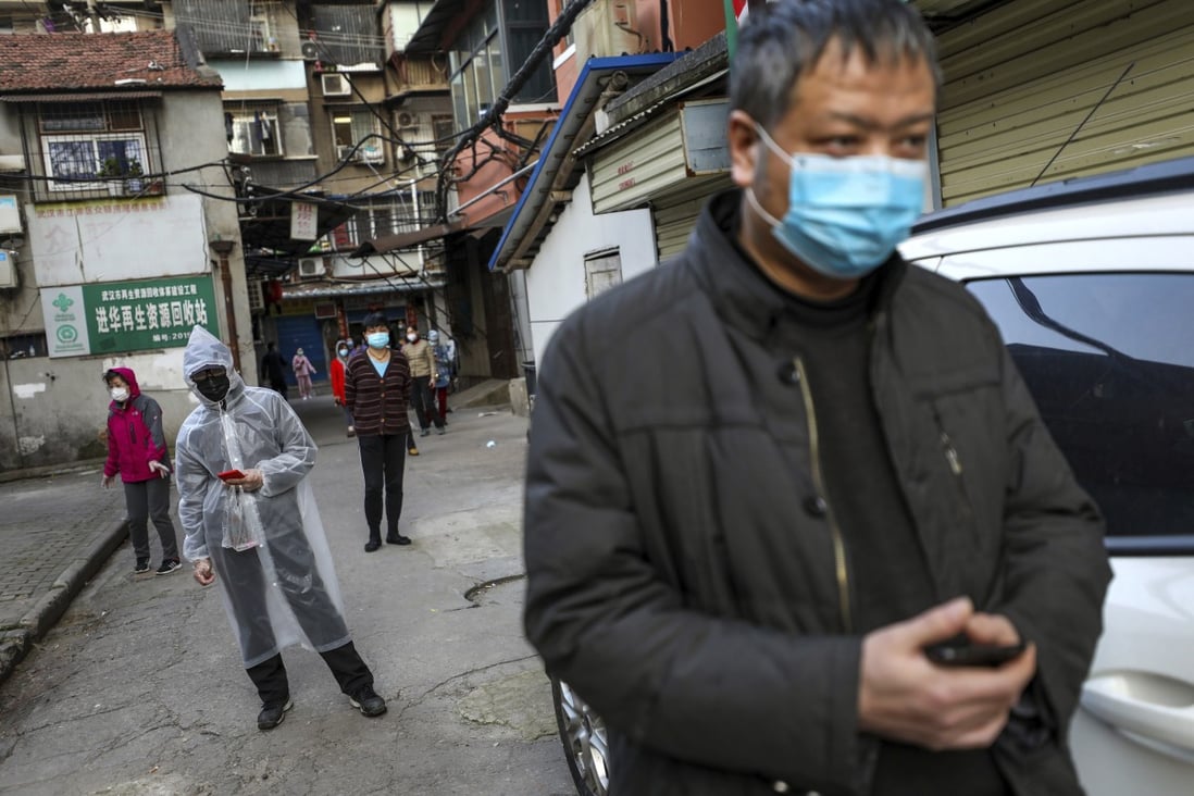 Wuhan might have had many cases of coronavirus who did not show symptoms or whose illness was mild enough to escape medical attention, a new study suggests. Photo: Chinatopix via AP