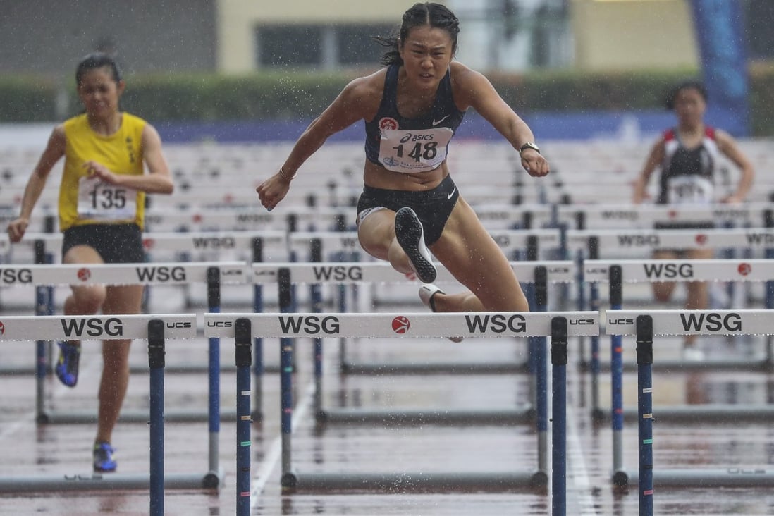 Hurdler Vera Lui had to return home after the Queensland Track Classic in Brisbane was called off. Photo: Winson Wong